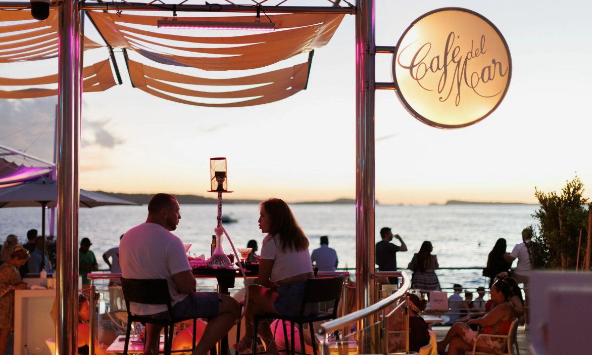 Café del Mar в Шекветили