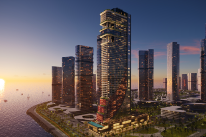 Lamborghini Tower в Батуми