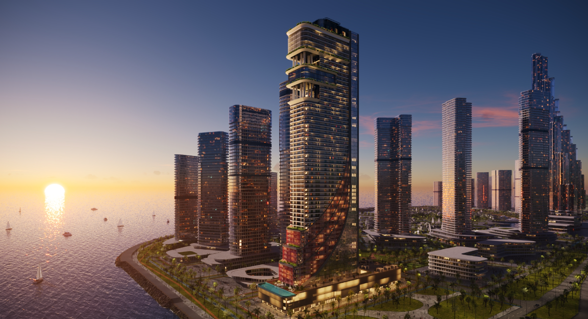 Lamborghini Tower в Батуми
