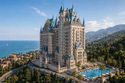 Sky Castle в Гонио
