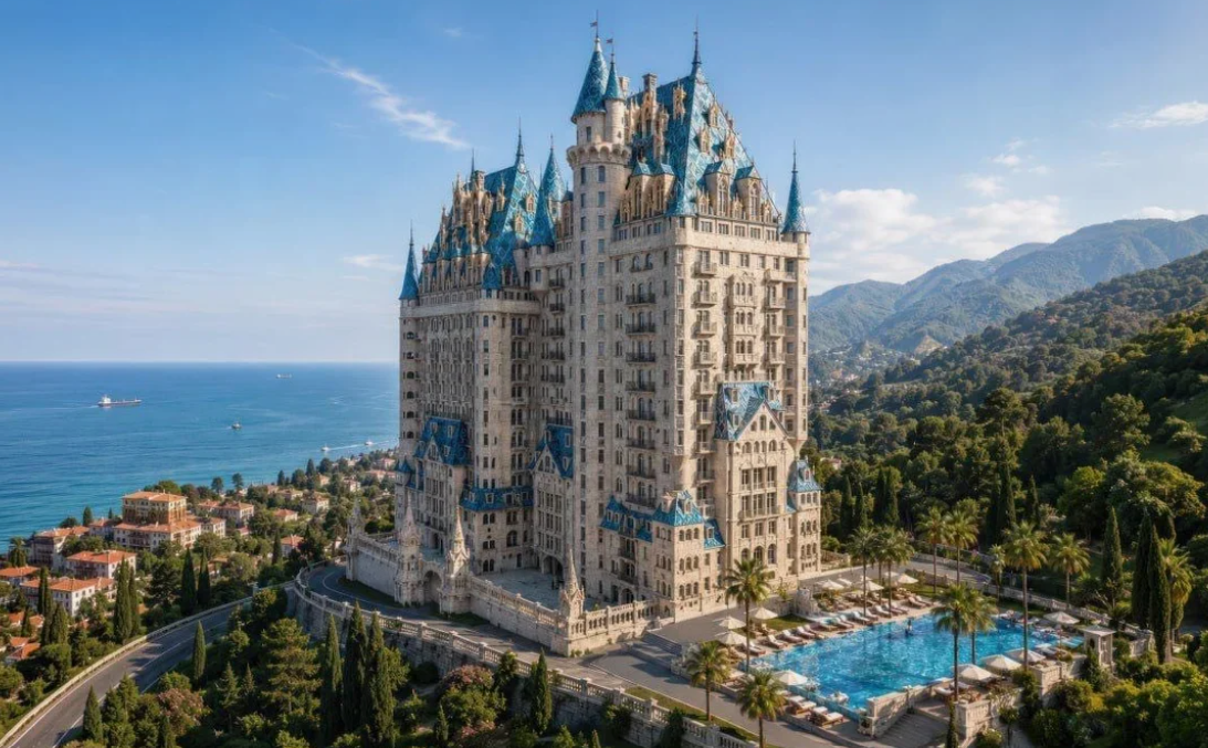 Sky Castle в Гонио