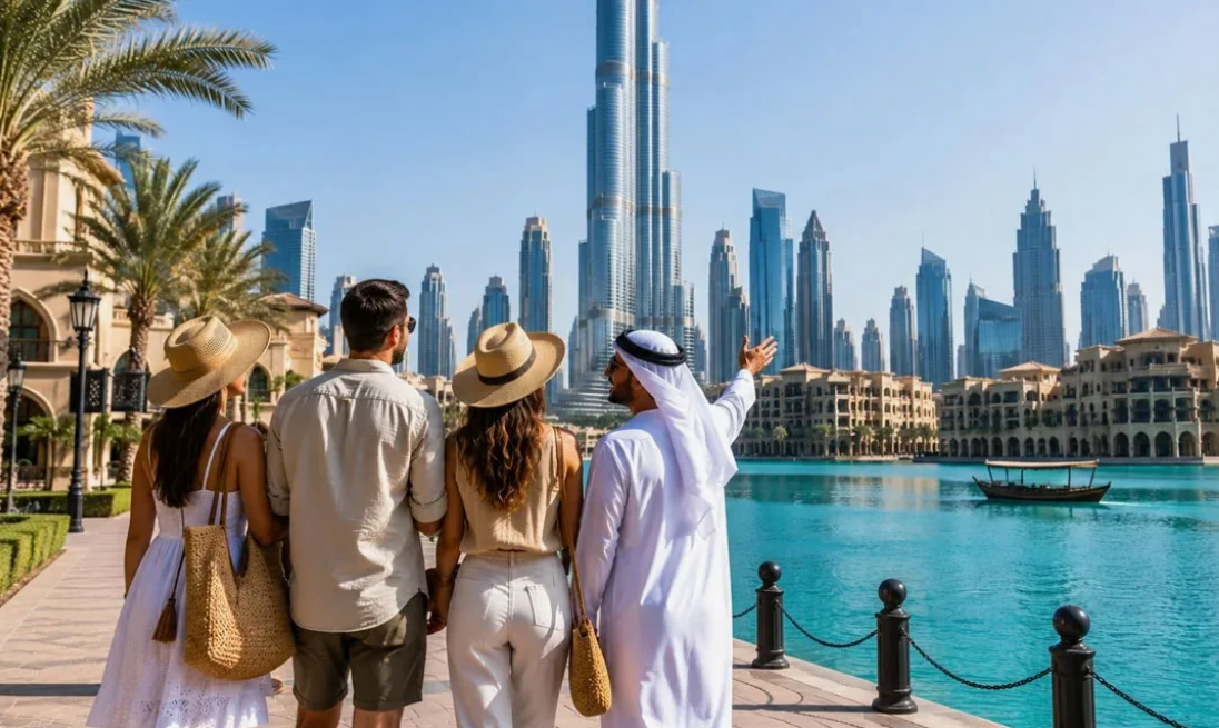 Программа привлечения Dubai Invite